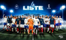 ĐKVĐ Pháp công bố đội hình dự World Cup 2022, gây bất ngờ với giới chuyên môn