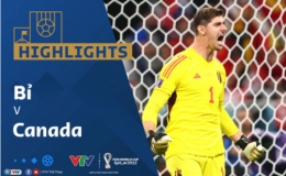 ĐT Bỉ 1-0 ĐT Canada