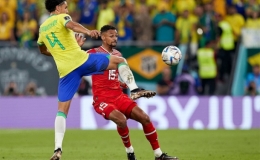 ĐT Brazil 1-0 ĐT Thụy Sĩ