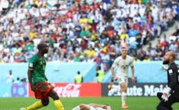 ĐT Cameroon 3-3 ĐT Serbia