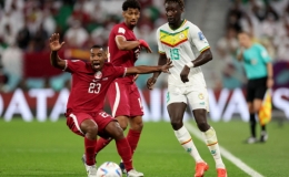 ĐT Qatar 1-3 ĐT Senegal