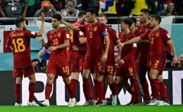 ĐT Tây Ban Nha 7-0 ĐT Costa Rica