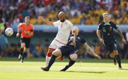 ĐT Tunisia 0-1 ĐT Australia
