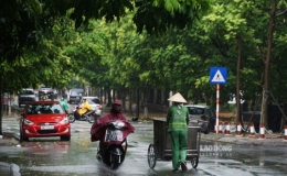 Dự báo thời tiết 19.11: Miền Bắc trở mưa dông, ngày nắng gián đoạn