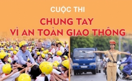 Gần 3,5 triệu lượt thi "Chung tay vì an toàn giao thông"