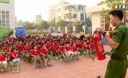 Giáo dục kỹ năng phòng cháy chữa cháy cho học sinh
