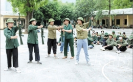 Giáo dục quốc phòng, an ninh cho học sinh, sinh viên