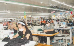 Hưng Hà: Doanh nghiệp tăng tốc sản xuất cuối năm