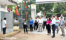 Huyện Long Thành (Đồng Nai): Tỷ lệ người dân dùng nước sạch còn thấp