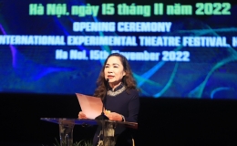 Khai mạc ngày hội sân khấu thử nghiệm quốc tế tại Việt Nam lần thứ V