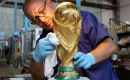 Khám phá nơi tạo ra Cup vô địch World Cup