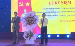 Kiến Xương: Biểu dương các tập thể, cá nhân điển hình trong phong trào thi đua "Đổi mới, sáng tạo trong quản lý, giảng dạy và học tập"