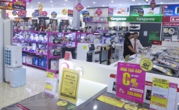 Kiến Xương: Phát triển thương mại, dịch vụ
