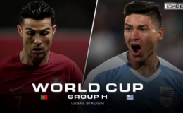 Lịch thi đấu và trực tiếp World Cup 2022 hôm nay: Tâm điểm Bồ Đào Nha - Uruguay, Brazil - Thụy Sĩ
