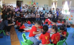 Nâng cao năng lực sáng tạo và cảm thụ nghệ thuật cho trẻ thông qua hoạt động tạo hình