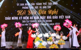 Ngành Giáo dục và Đào tạo thành phố: Hội diễn văn nghệ chào mừng ngày Nhà giáo Việt Nam