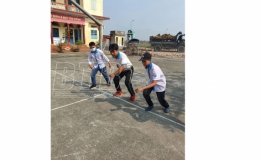Người giáo viên giúp học sinh chinh phục các giải thể dục thể thao