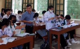 Người thầy gần 20 năm “truyền lửa” đam mê môn Địa lý