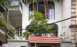 Nhà ba vòm giống hầm trú ẩn