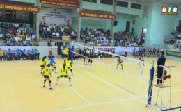 Những pha bóng hay của các cô gái Thái Bình