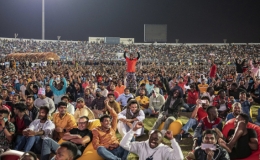 Niềm vui xem World Cup của lao động nhập cư Qatar