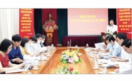 Phát huy truyền thống vẻ vang, xây dựng Trường Chính trị tỉnh Thái Bình đạt chuẩn
