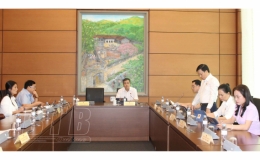 Quốc hội thảo luận cho ý kiến về một số dự thảo luật