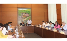Quốc hội thảo luận tổ về dự án Luật Đất đai