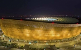 Sân vận động dát vàng ở World Cup 2022