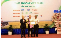 TBR39, nếp A Sào của ThaiBinh Seed giành giải Nhất cuộc thi Gạo ngon Việt Nam năm 2022