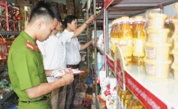 Thái Thụy: Bảo đảm an toàn thực phẩm dịp cuối năm