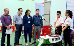 Thành phố: Khai mạc cuộc thi khoa học kỹ thuật dành cho học sinh THCS năm học 2022 - 2023