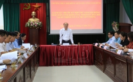 Thường trực HĐND tỉnh giám sát tại Sở Thông tin và Truyền thông
