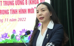 Tiếp tục tuyên truyền, thực hiện hiệu quả Nghị quyết Trung ương 8 (khóa XI)
