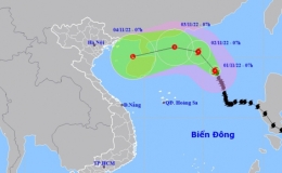 Tin bão trên biển Đông (cơn bão số 7)