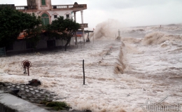 Tin cảnh báo mưa dông trên các vùng biển