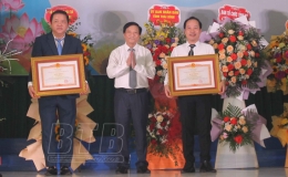 Trường Cao đẳng Sư phạm Thái Bình: Trao thưởng cho 30 lượt tập thể, cá nhân có thành tích xuất sắc trong các phong trào thi đua