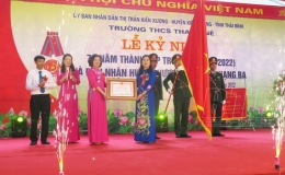 Trường THCS Thanh Nê kỷ niệm 70 năm thành lập