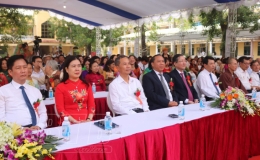 Trường THPT Chu Văn An: Kỷ niệm 50 năm thành lập