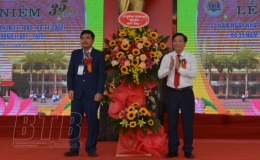 Trường THPT Đông Hưng Hà kỷ niệm 35 năm ngày thành lập