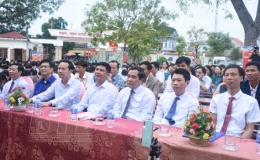 Trường THPT Nam Duyên Hà: Kỷ niệm 40 năm ngày Nhà giáo Việt Nam và 55 năm thành lập trường