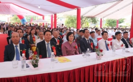 Trường THPT Tây Thụy Anh: Kỷ niệm 55 năm ngày thành lập, đón nhận Huân chương Lao động hạng Ba