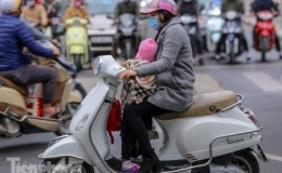 Từ tối nay, miền Bắc chìm trong mưa rét