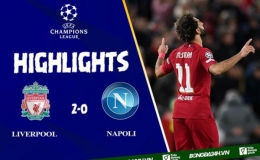 Liverpool - Napoli: 2-0 (Vòng bảng Champions League 2022/23)