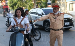 Xử lý trên 13.400 trường hợp vi phạm trật tự an toàn giao thông