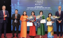 Ba nhà khoa học nữ có nghiên cứu xuất sắc được giải L’Oréal - UNESCO