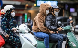 Bắc Bộ đón không khí lạnh, Trung Bộ mưa lớn