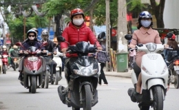 Bắc Bộ trời lạnh vào sáng sớm