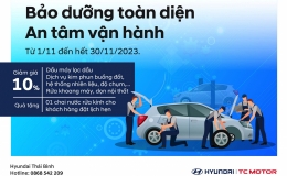 Bảo dưỡng toàn diện – An tâm vận hành
