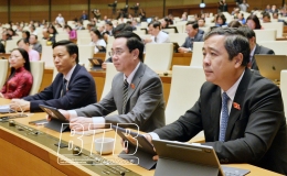 Bế mạc Kỳ họp thứ 6, Quốc hội khóa XV